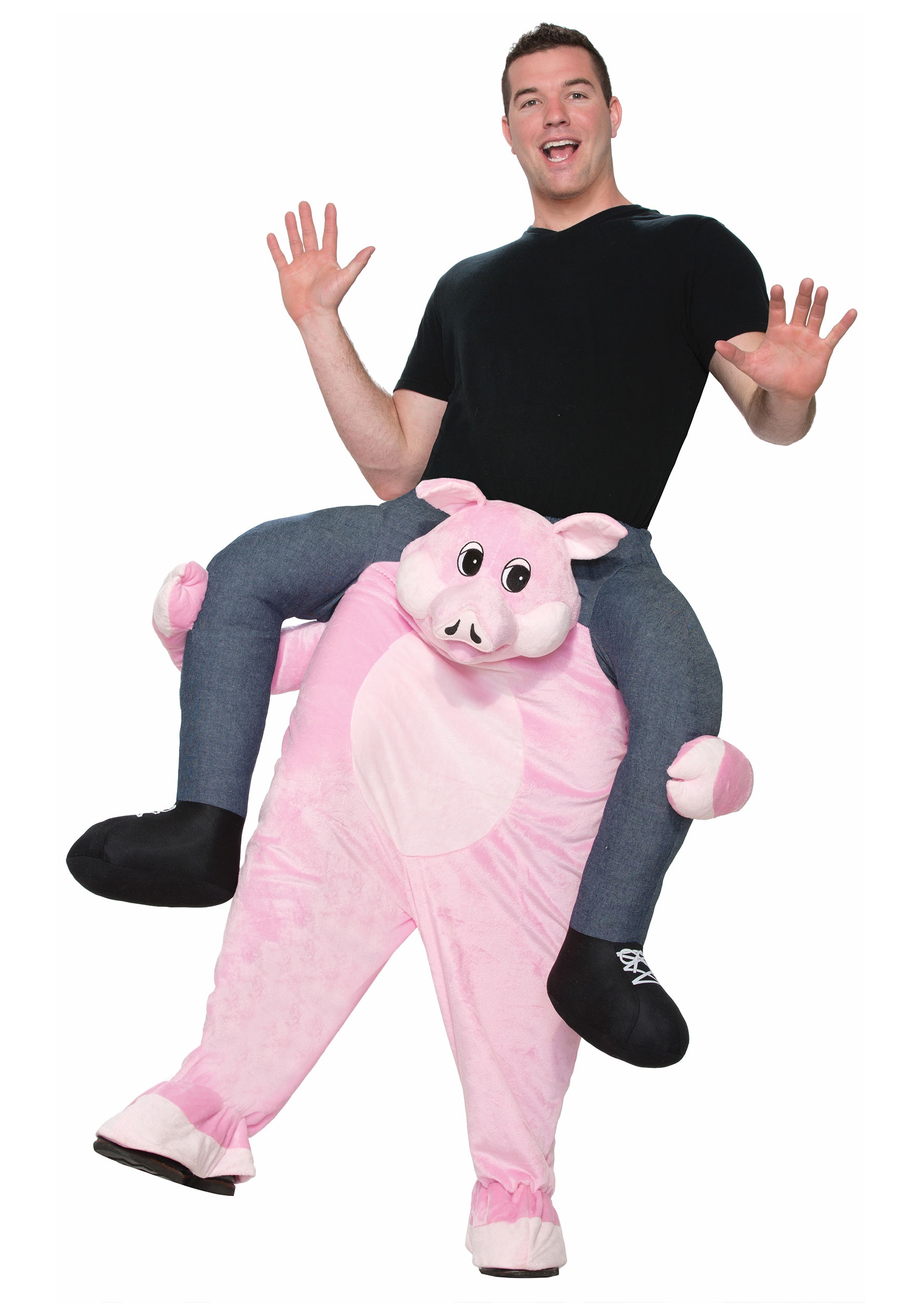 Image of Adult Piggyback Ride On Costume ID FO77790-ST