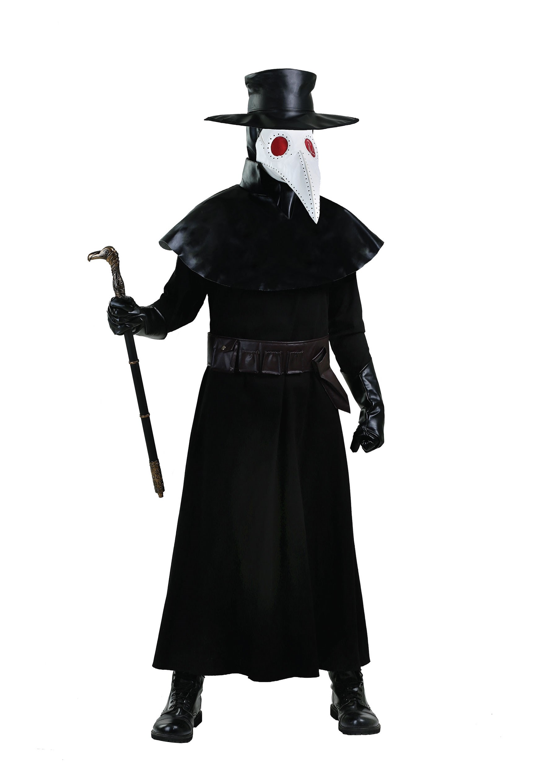 Image of Adult Plague Doctor Plus Size Costume | Historical Costume ID FUN6900PL-3X