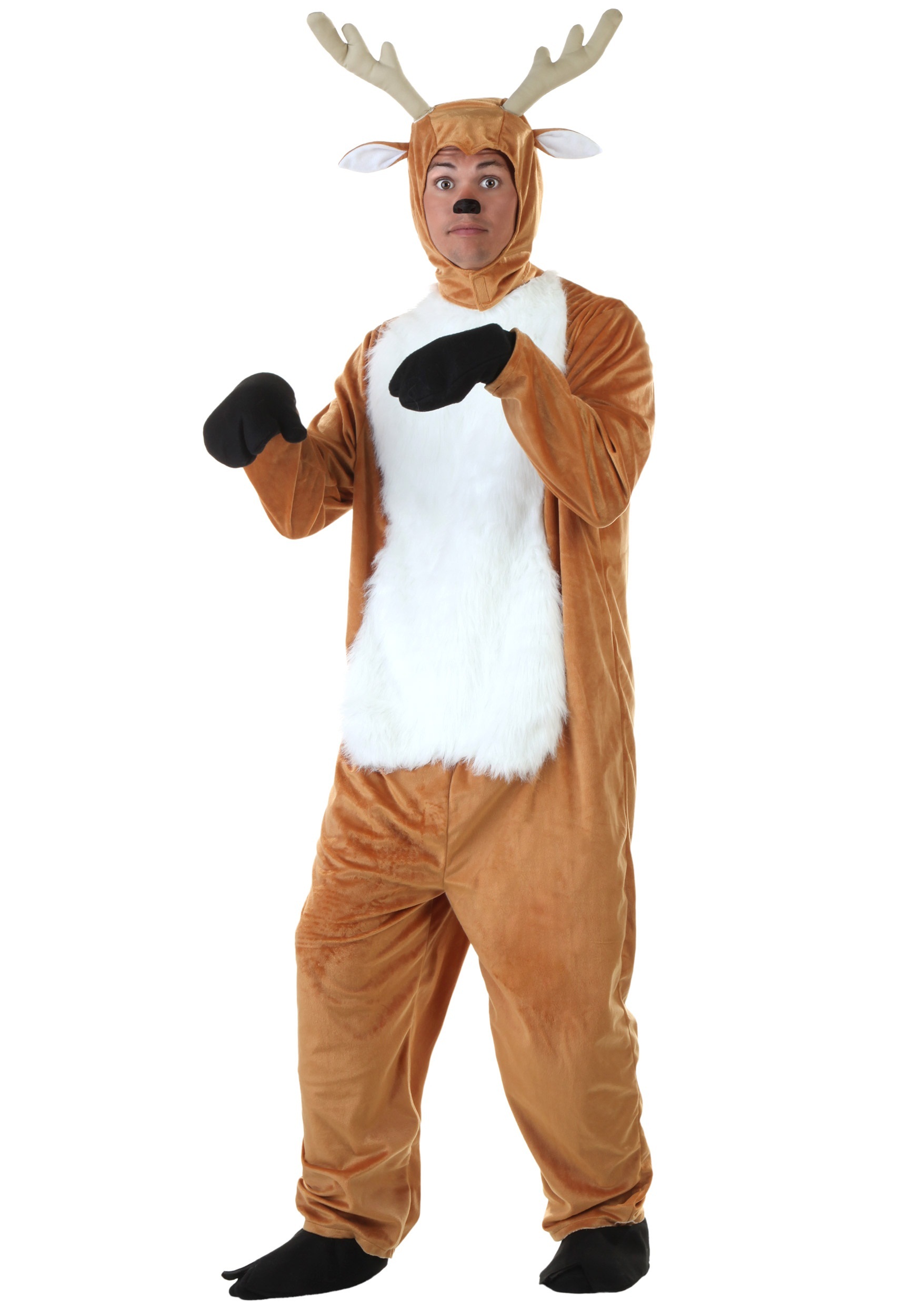 Image of Adult Plus Size Deer Costume ID FUN1312PL-2X