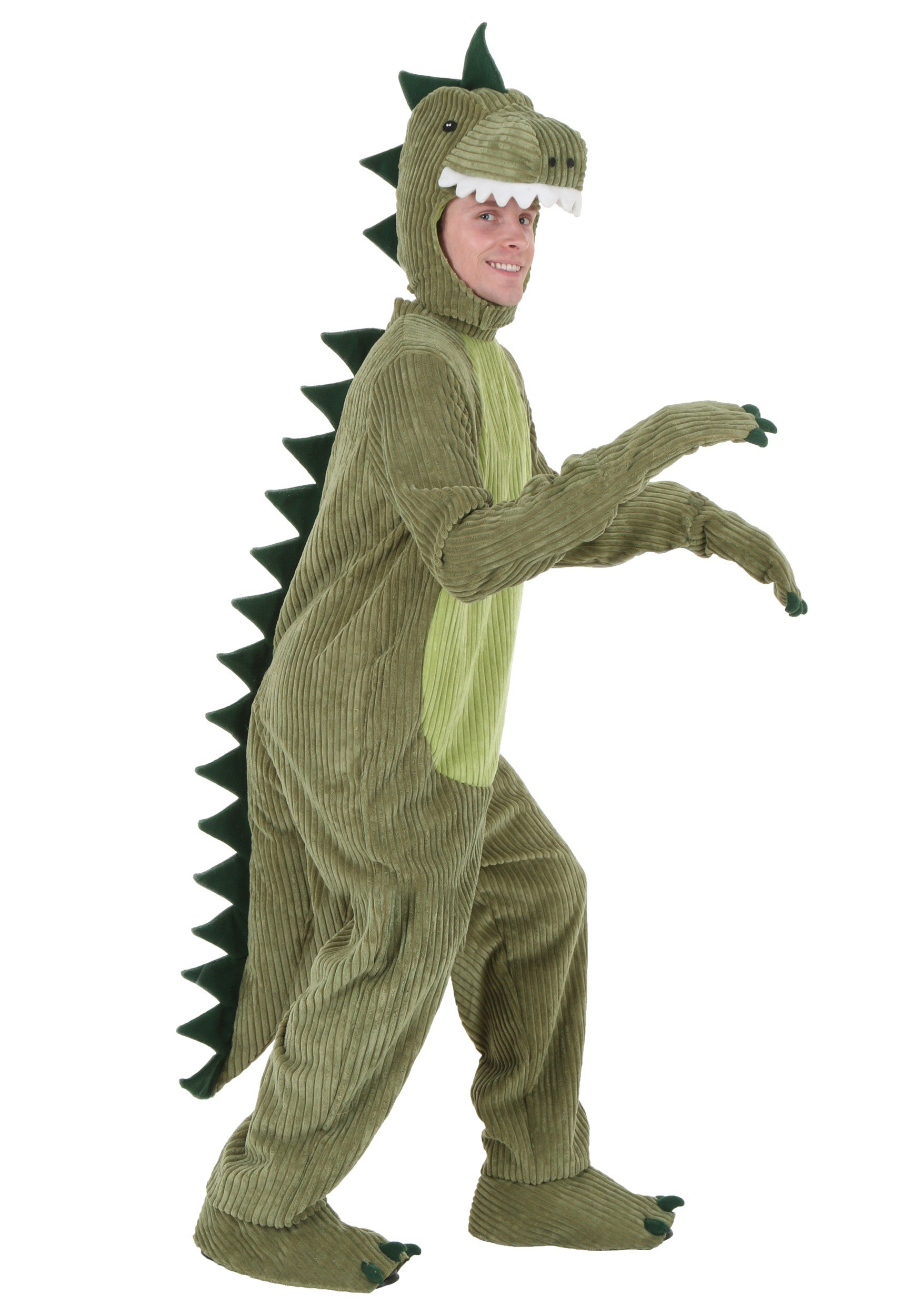 Image of Adult Plus Size T-Rex Costume ID FUN6071PL-2X