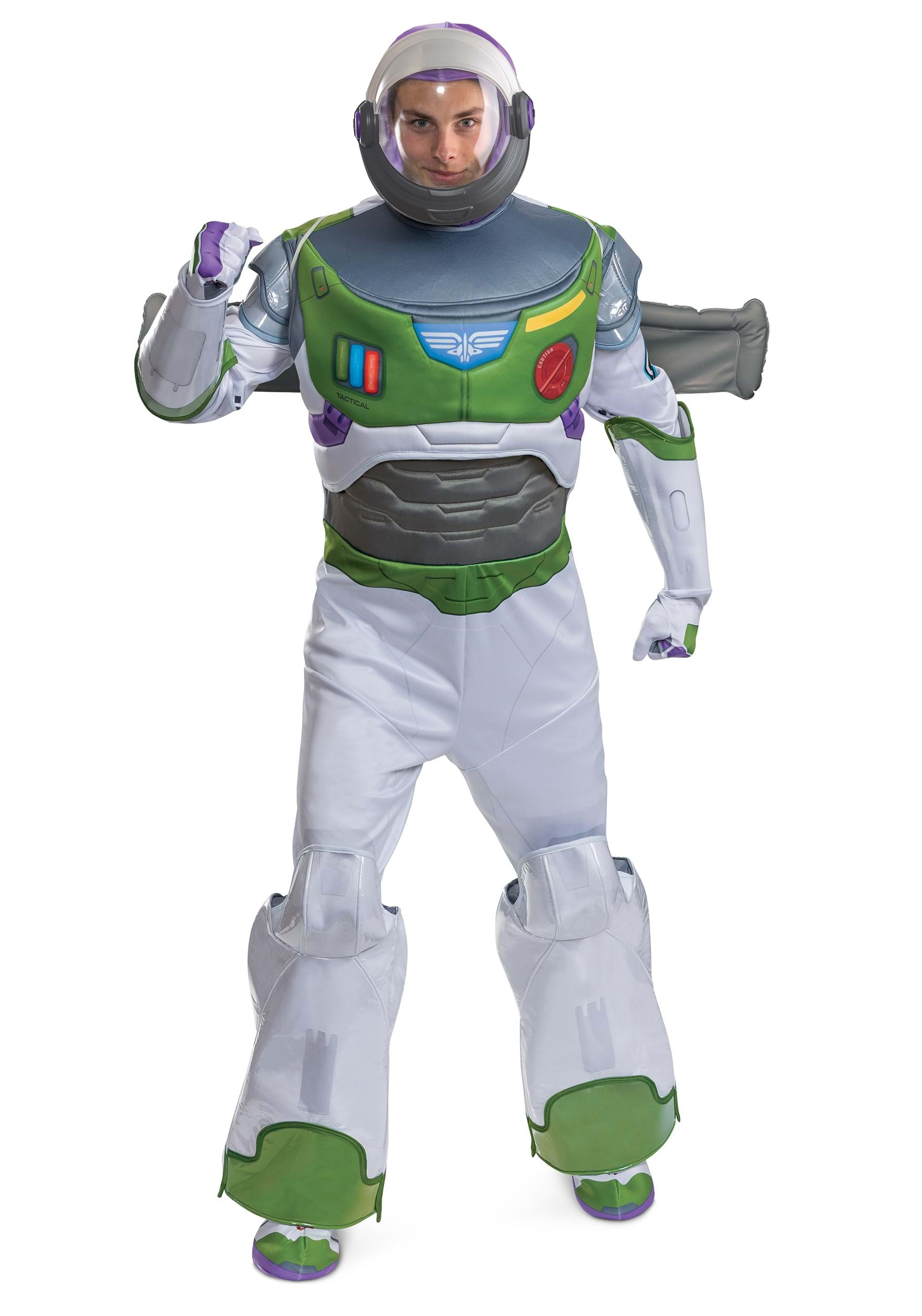 Image of Adult Premium Buzz Lightyear Costume ID DI141029-M