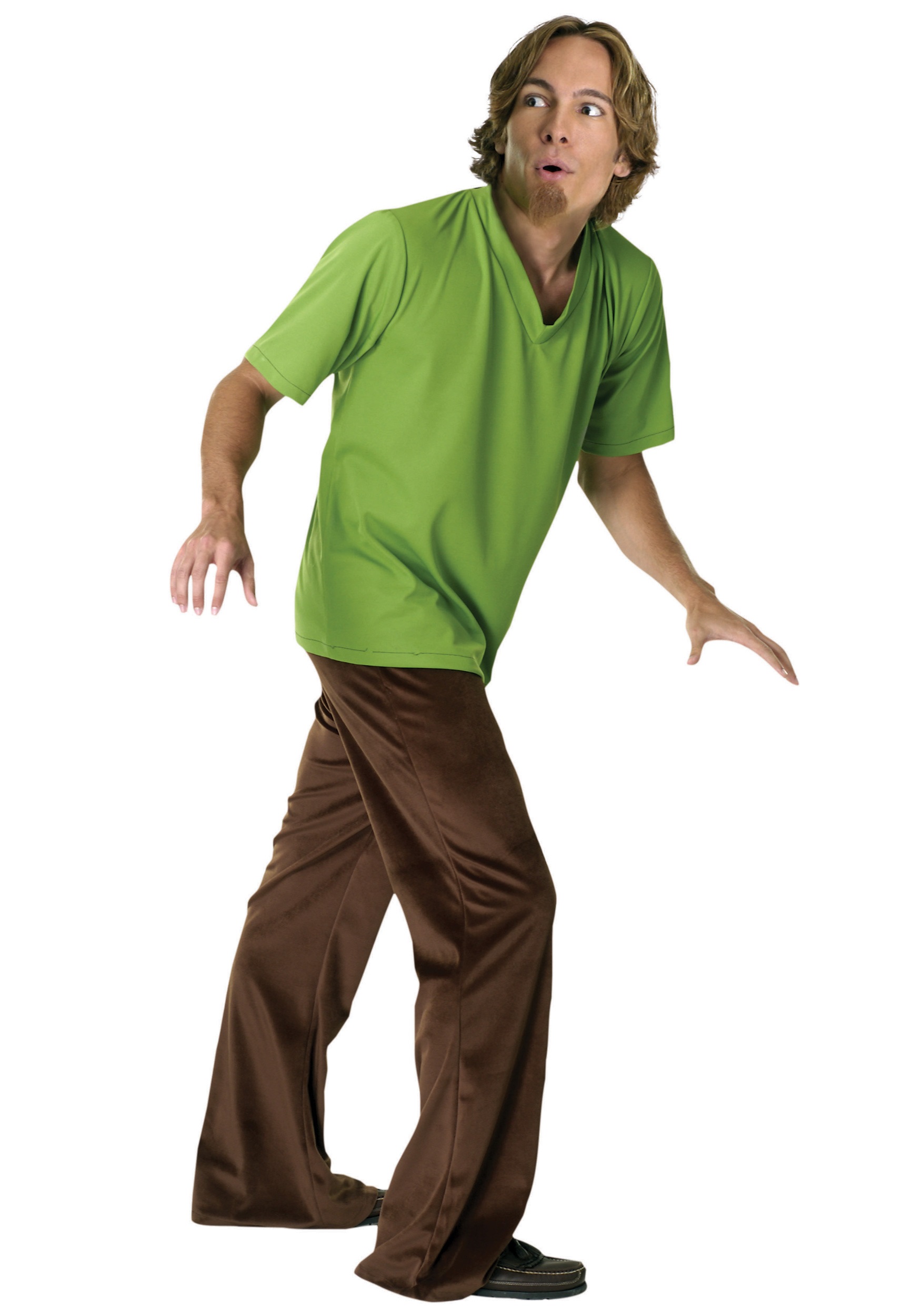 Image of Adult Shaggy Costume - Adult Scooby Doo Costumes ID RU16498-ST