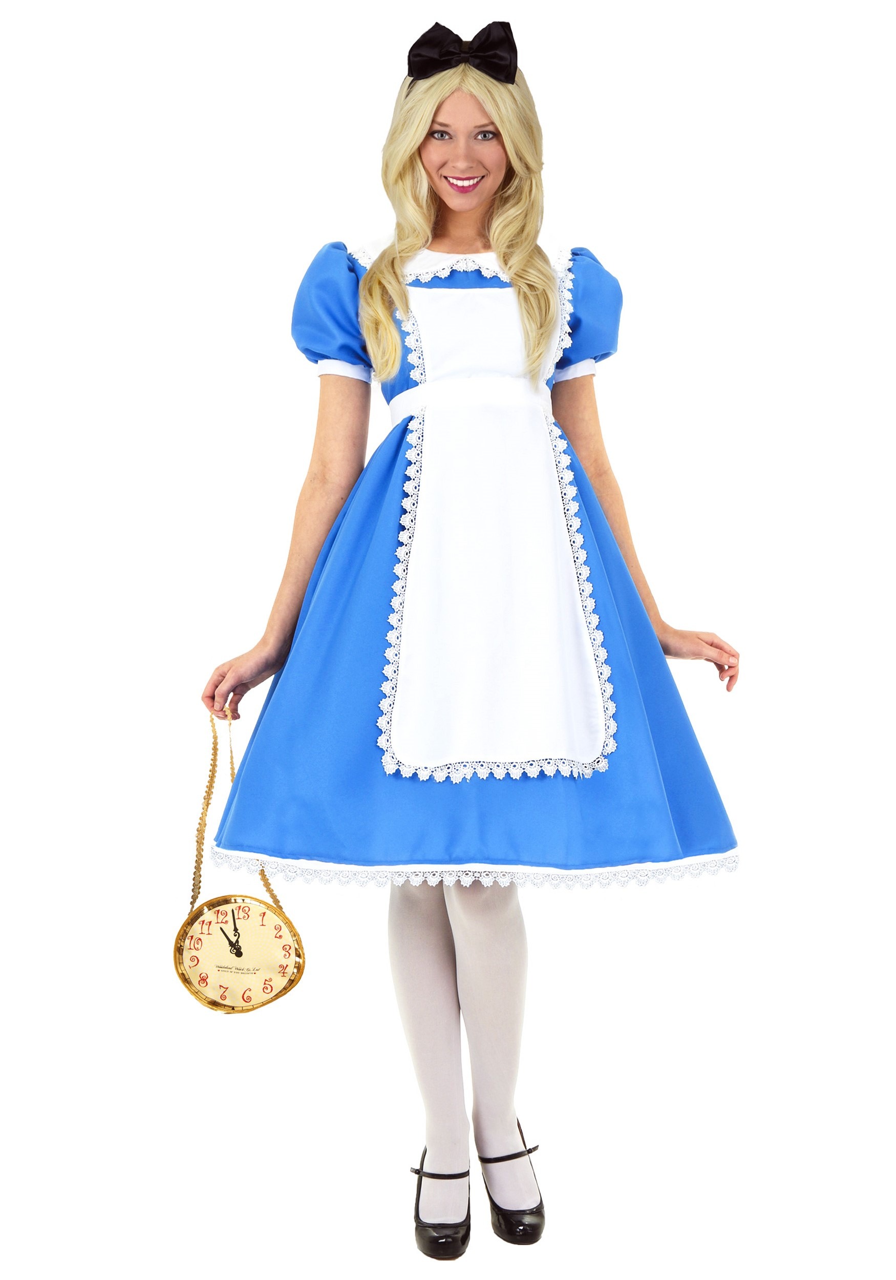 Image of Adult Supreme Alice Costume ID FUN2320AD-XL