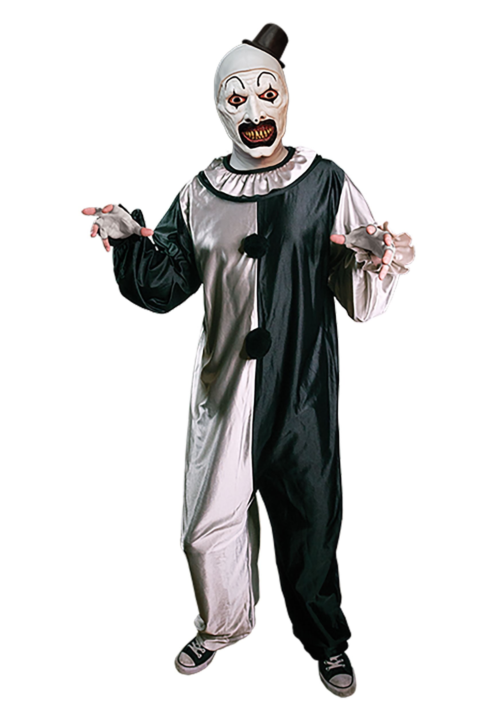 Image of Adult Terrifier Art The Clown Costume ID TTTTDA100-XL
