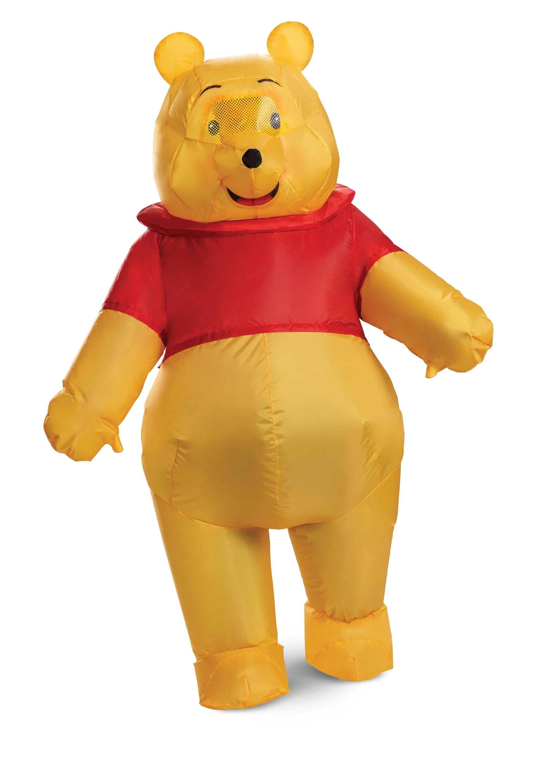 Image of Adult Winnie the Pooh Inflatable Costume ID DI140779-ST