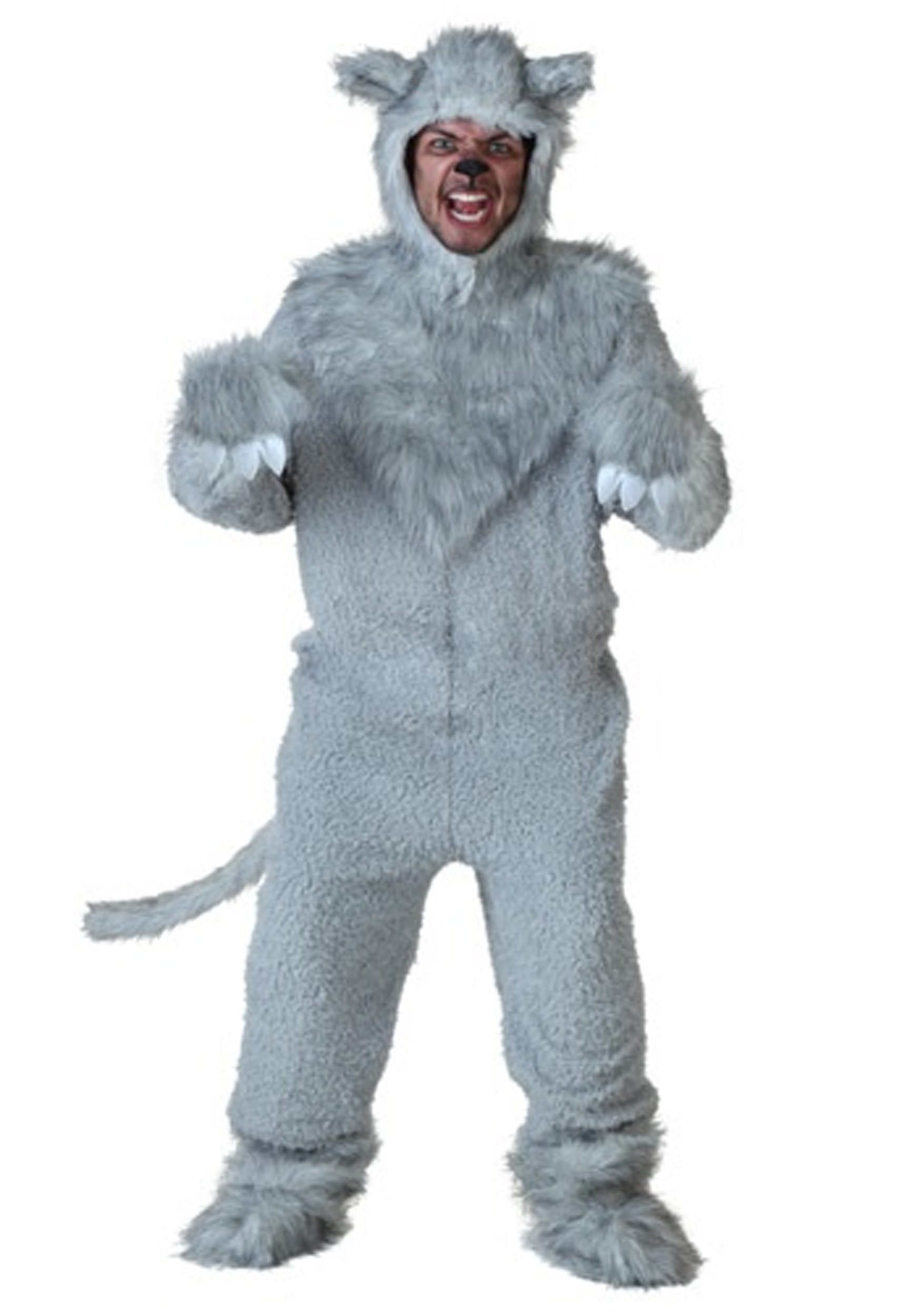 Image of Adult Wolf Costume ID FUN2689AD-ST