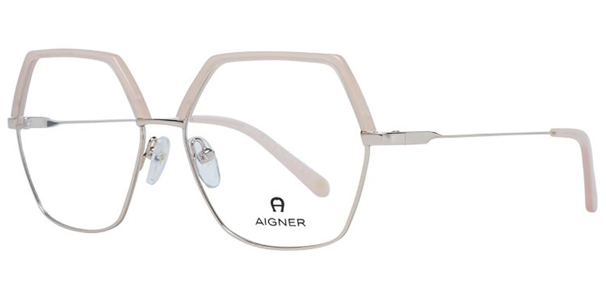 Image of Aigner 30572 00190 Óculos de Grau Marrons Masculino PRT