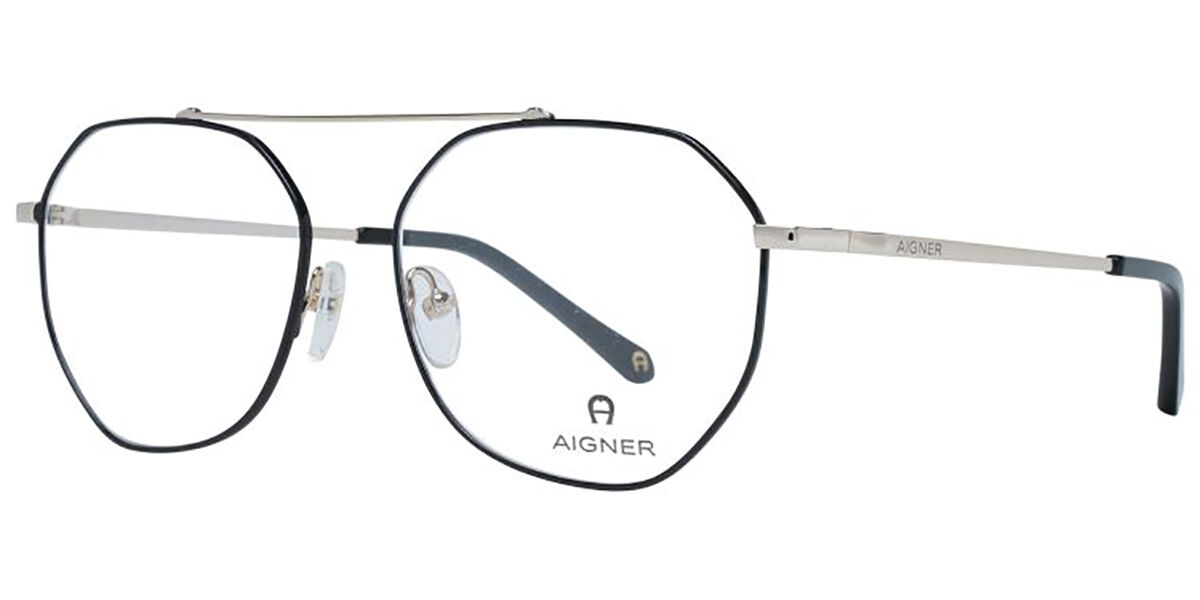 Image of Aigner 30586 00160 Óculos de Grau Pretos Masculino BRLPT