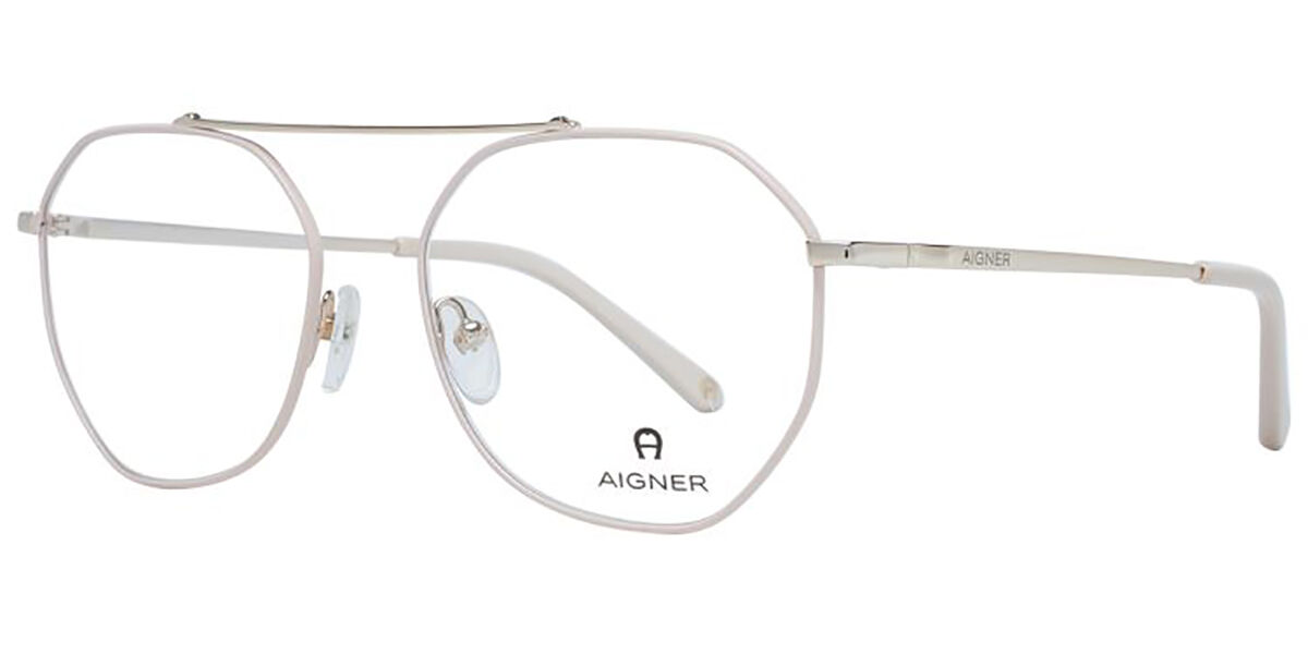 Image of Aigner 30586 00170 Óculos de Grau Marrons Masculino BRLPT