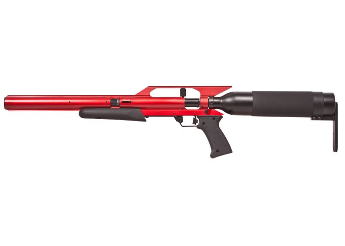 Image of AirForce Talon SS PCP Air Rifle Spin-Loc Red 0177 ID 814136021064