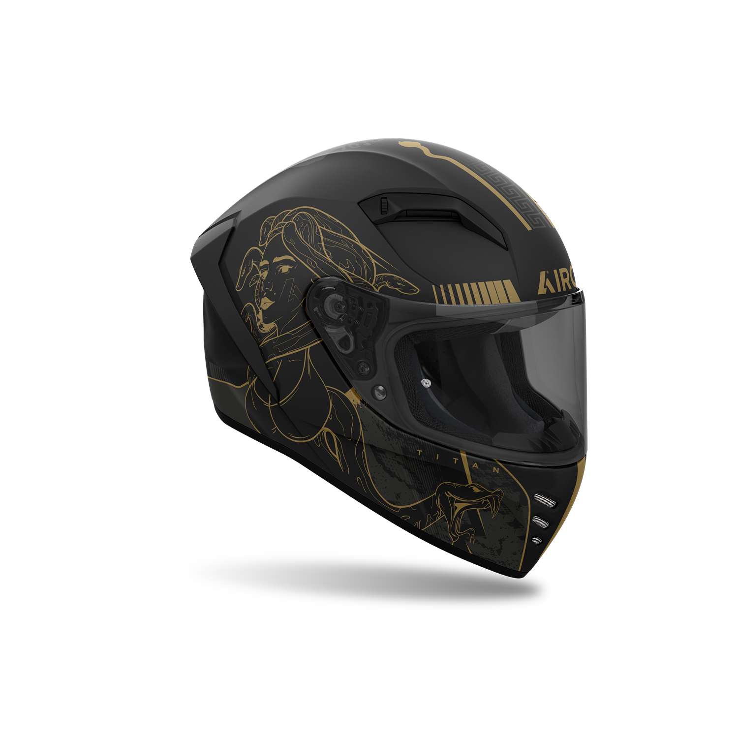 Image of Airoh Connor Titan Matt Full Face Helmet Talla L