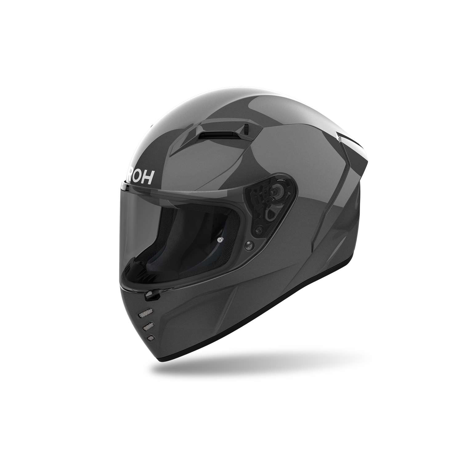 Image of Airoh Helmet Connor Dark Gray Full Face Helmet Größe M