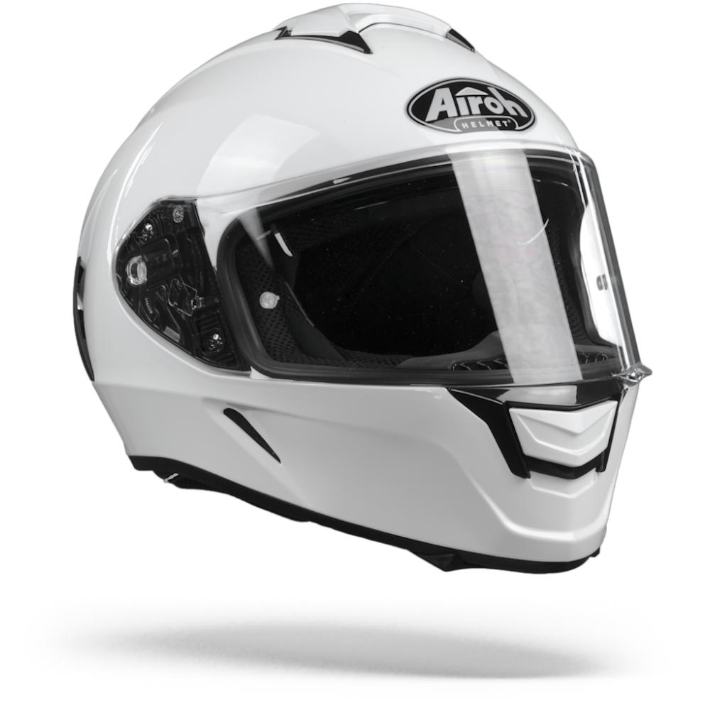 Image of Airoh Spark Color White Gloss Full Face Helmet Size XL EN