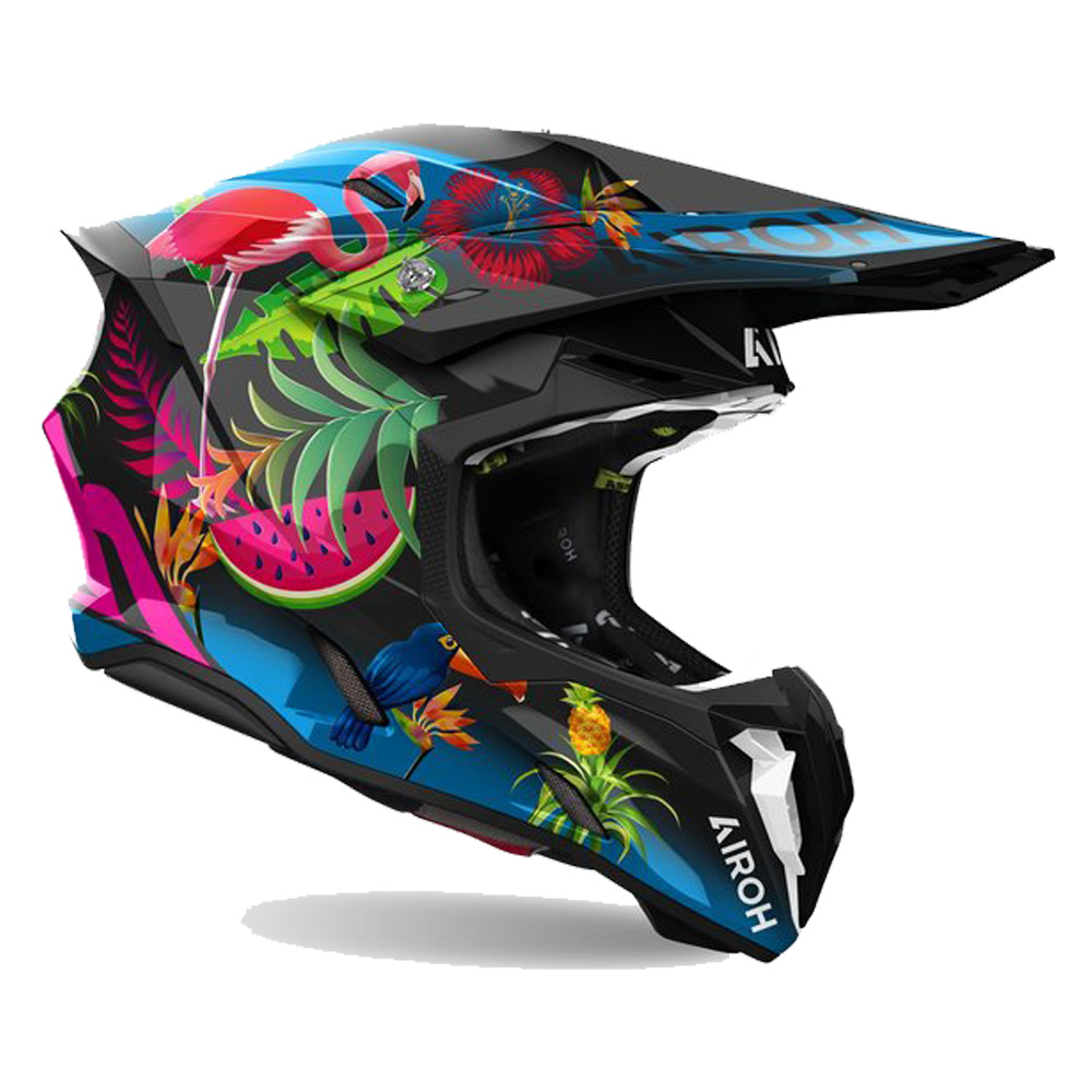 Image of Airoh Twist 3 Amazonia Offroad Helmet Talla S