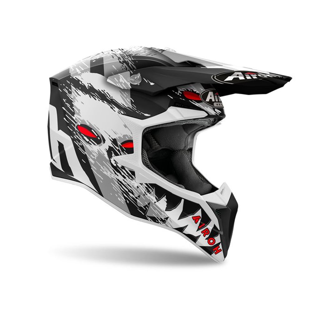 Image of Airoh Wraaap Demon Offroad Helmet Size S ID 8029243360377