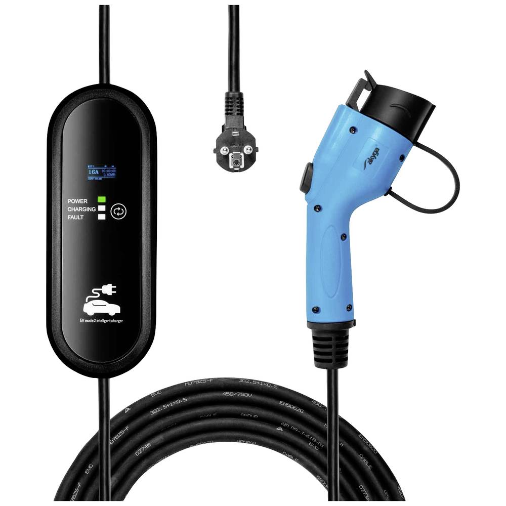 Image of Akyga AK-EC-18 eMobility charging cable 5 m