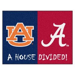 Image of Alabama / Auburn House Divided All-Star Mat