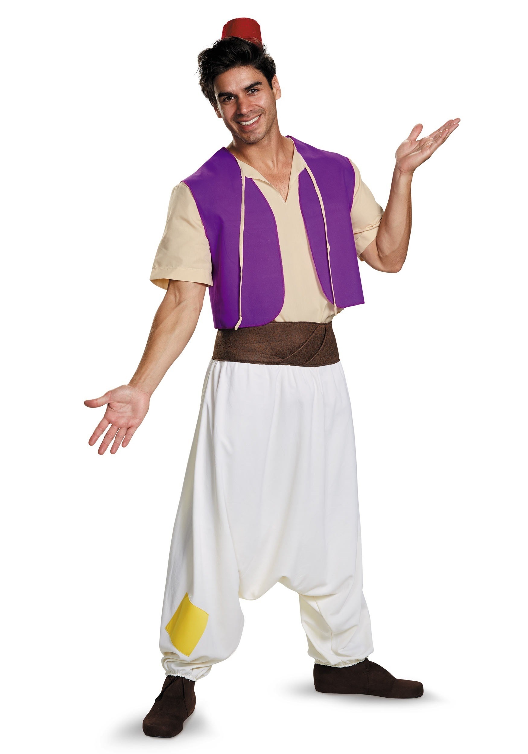 Image of Aladdin Street Rat Costume for Men ID DI14028-XXL
