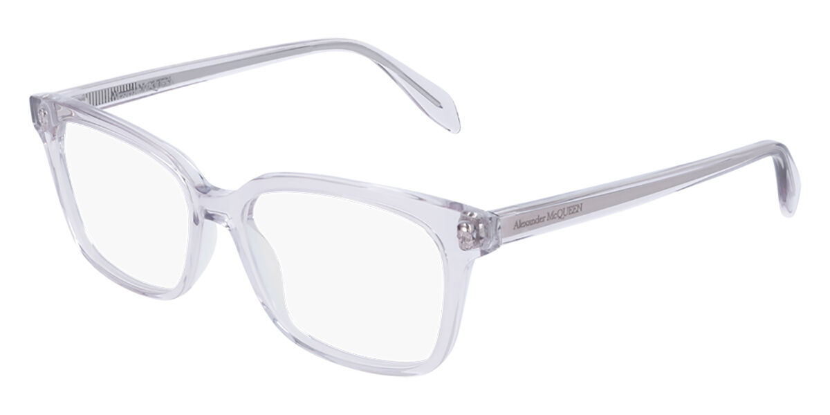 Image of Alexander McQueen AM0243O 005 Óculos de Grau Purple Feminino BRLPT