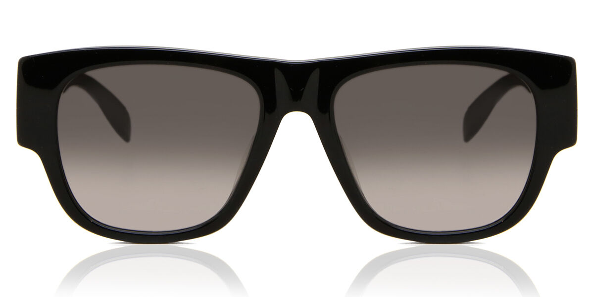 Image of Alexander McQueen AM0328S 001 Óculos de Sol Pretos Masculino BRLPT