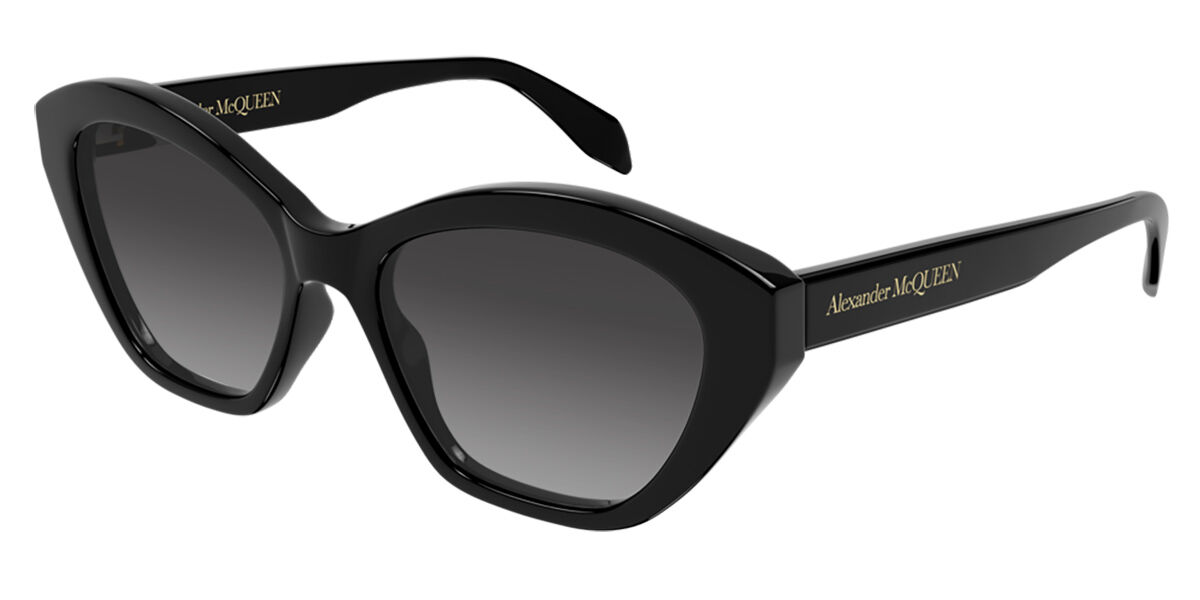 Image of Alexander McQueen AM0355S 001 Óculos de Sol Pretos Feminino BRLPT