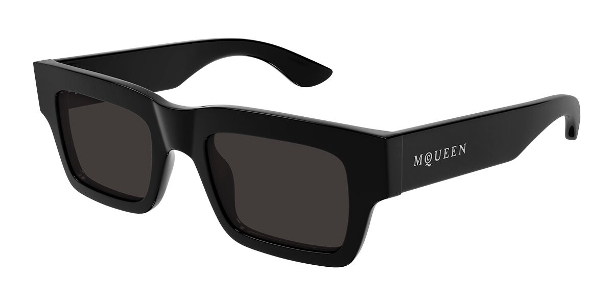 Image of Alexander McQueen AM0508S 001 50 Lunettes De Soleil Homme Noires FR