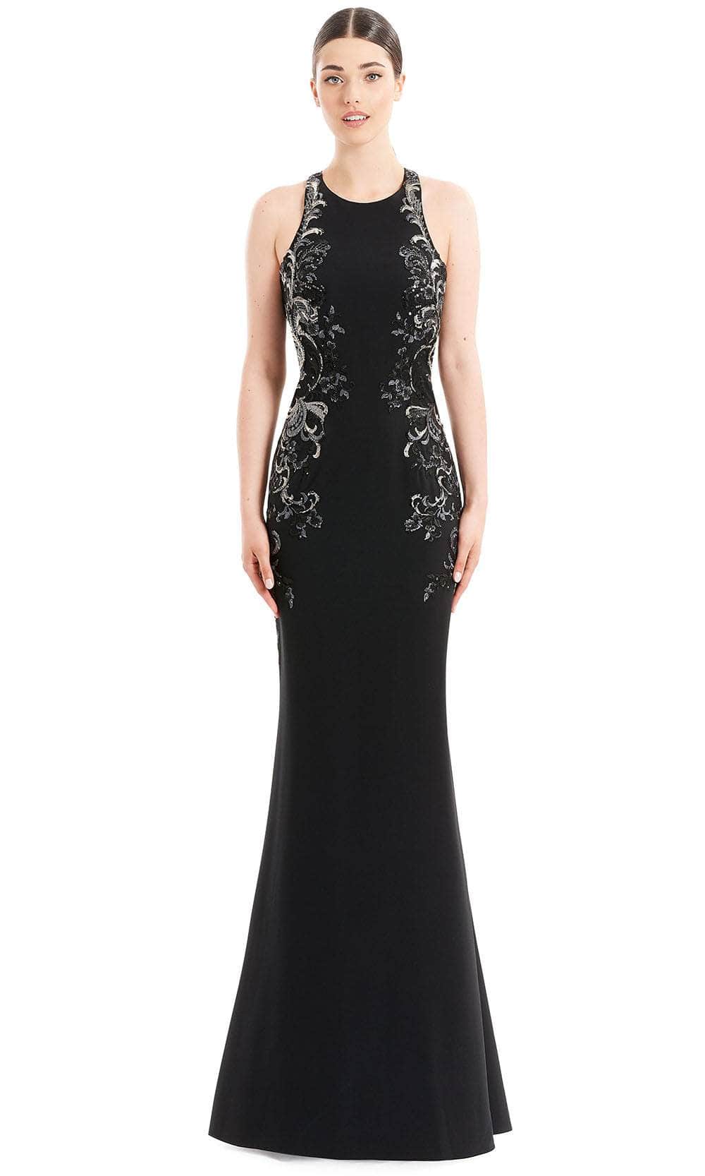 Image of Alexander by Daymor 1665 - Illusion Back Evening Gown