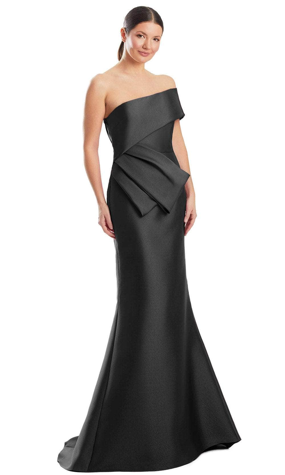 Image of Alexander by Daymor 1966S24 - Off Shoulder Mermaid Evening Dress