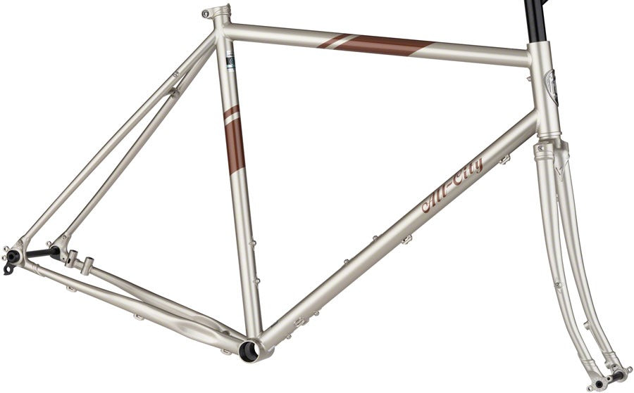 Image of All-City Space Horse Frameset - Champagne Shimmer