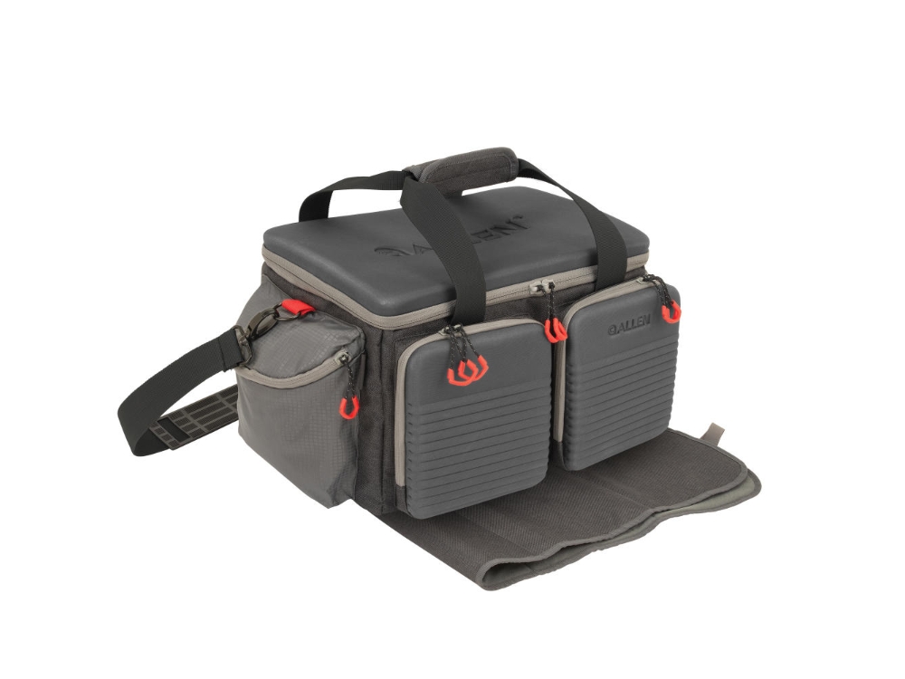 Image of Allen Competitor Premium Molded Lockable Range Bag Grey ID 026509054238