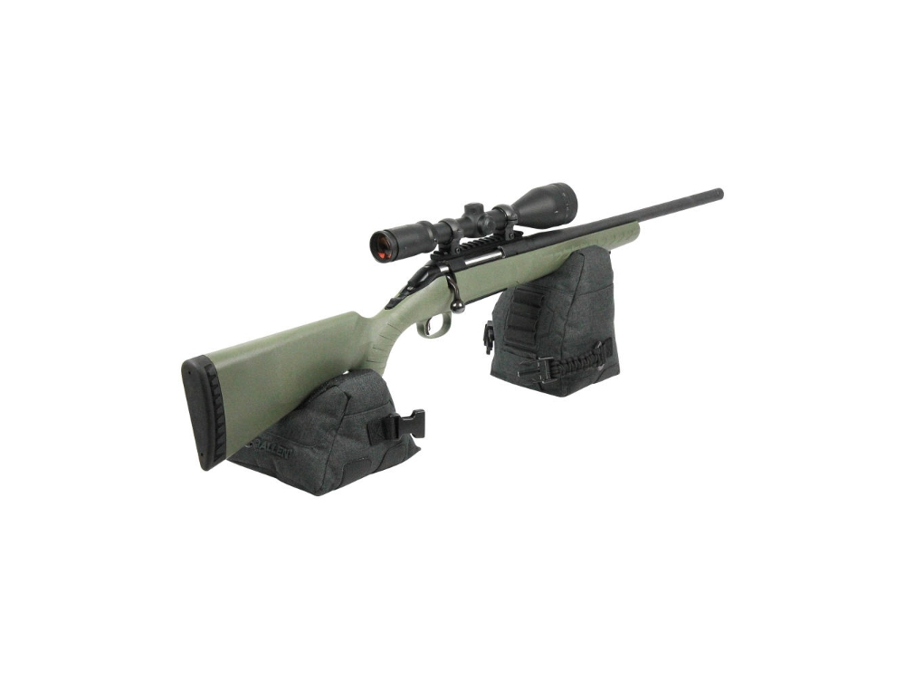 Image of Allen Eliminator Front & Rear Premium Shooting Rest Grey ID 026509064749