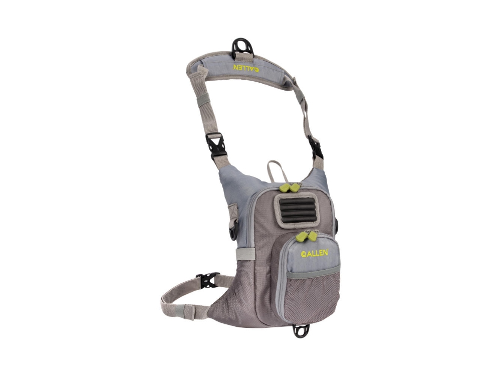 Image of Allen Fall River Fly Fishing Chest Pack Multicolored ID 026509061090