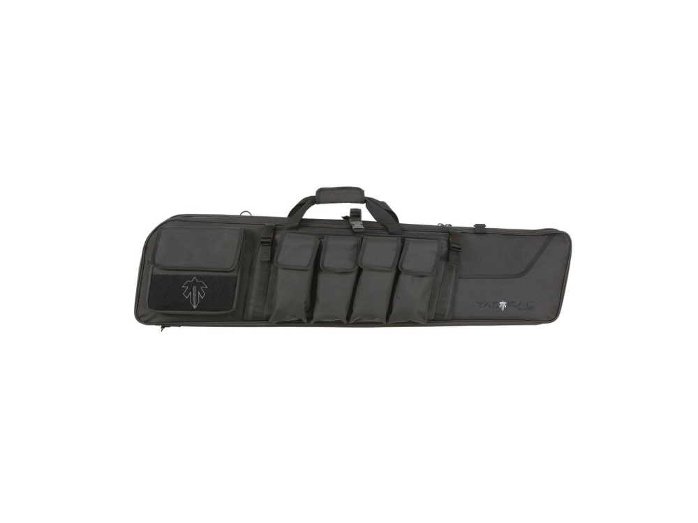 Image of Allen Tac-Six 44 Operator Gear-Fit Tactical Rifle Case Black ID 026509026877
