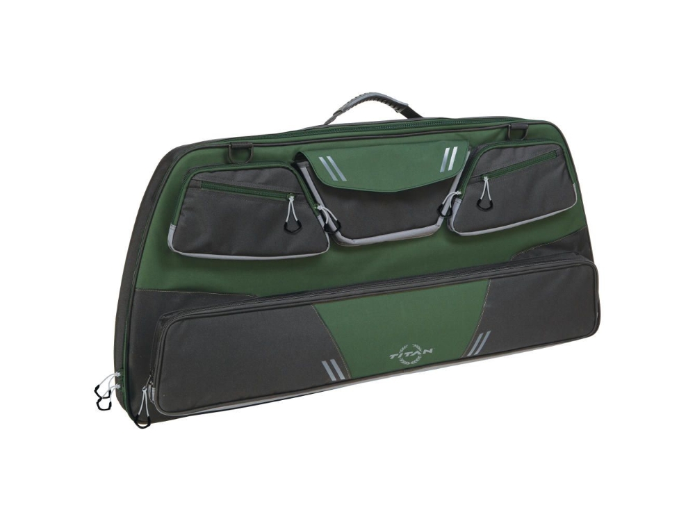 Image of Allen Titan Aconite Compound Bow Case Green ID 026509033547