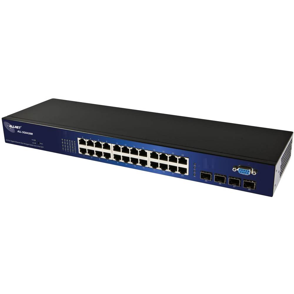 Image of Allnet ALL-SG8428M Network switch 24 + 4 ports