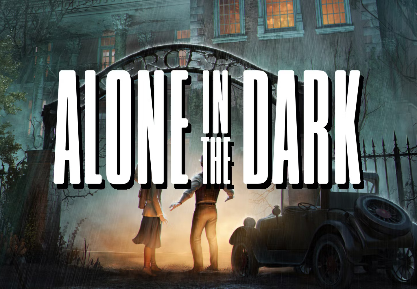 Image of Alone in the Dark EU Steam CD Key TR