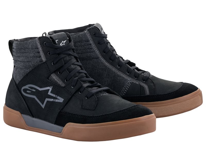 Image of Alpinestars Ageless Schwarz Dark Grau Gum Schuhe Größe US 9