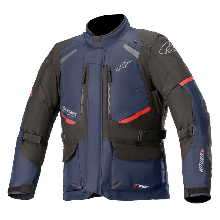 Image of Alpinestars Andes V3 Drystar Dark Blau Schwarz Jacke Größe 3XL