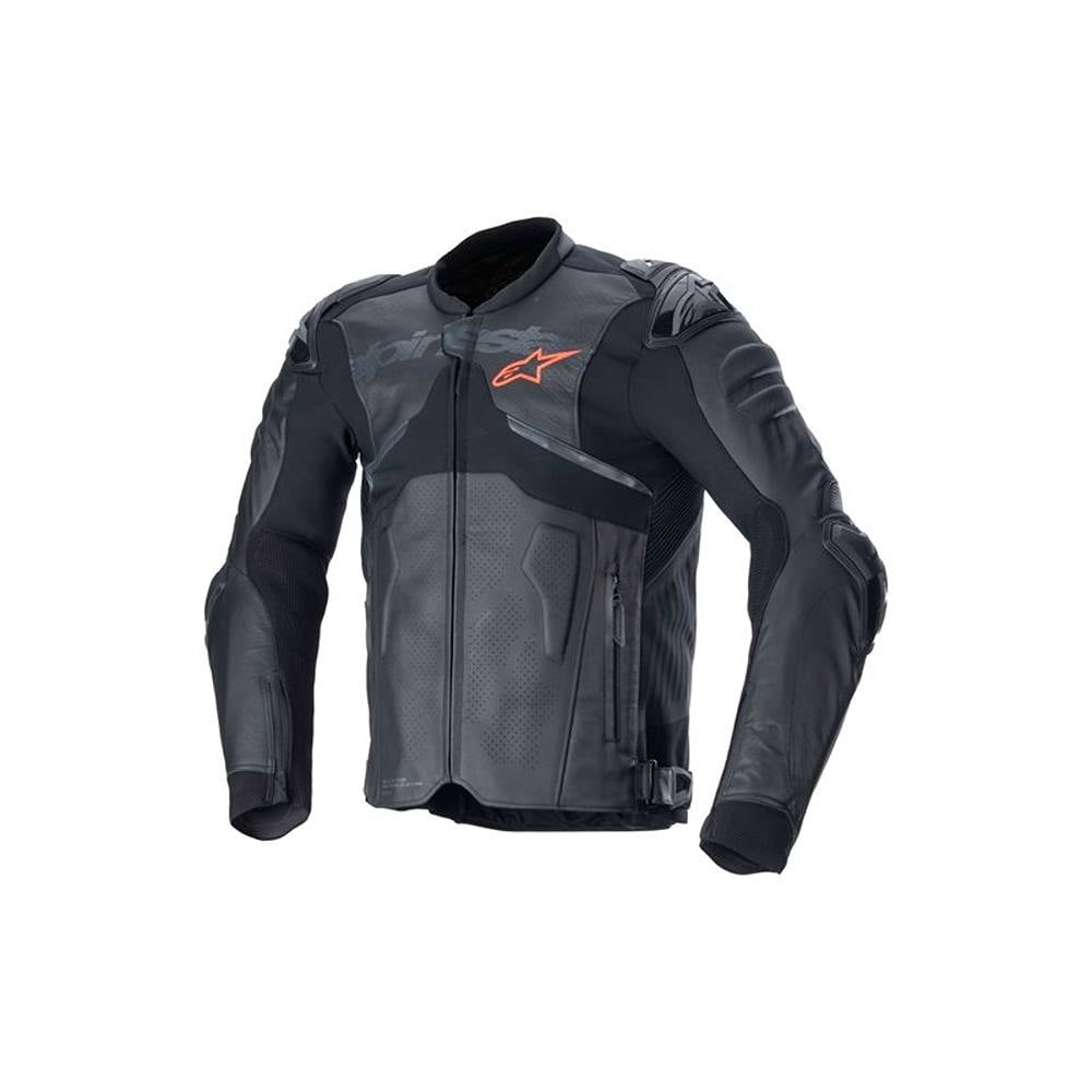 Image of Alpinestars Atem V5 Leather Jacket Black Größe 56