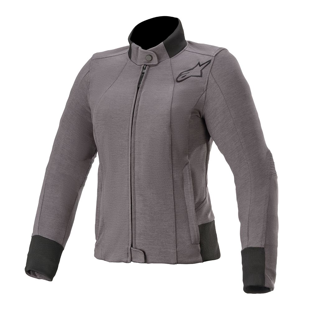 Image of Alpinestars Banshee Lady Fleece Melange Gris Blouson Taille L