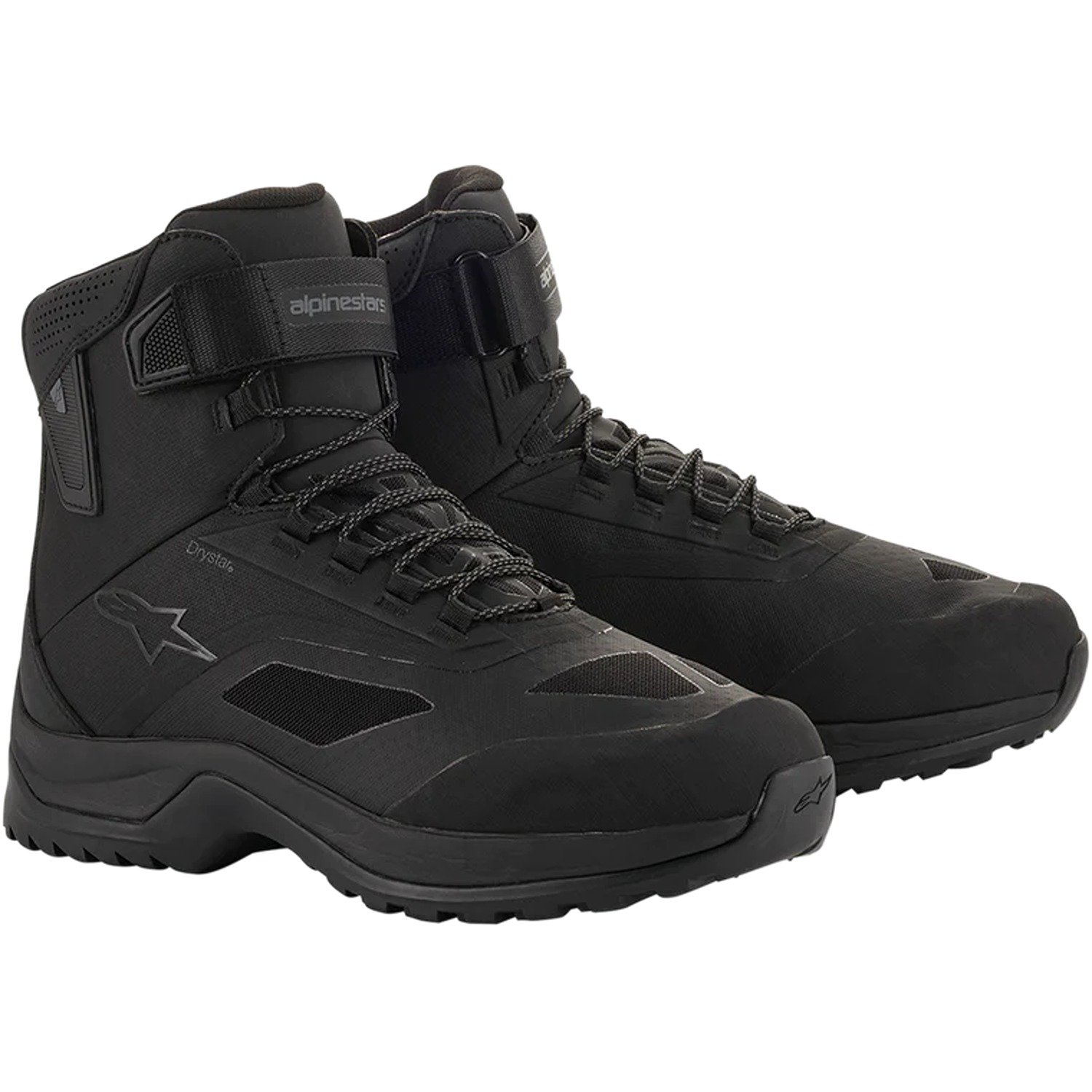 Image of Alpinestars CR-6 Drystar Riding Shoes Black Größe US 115