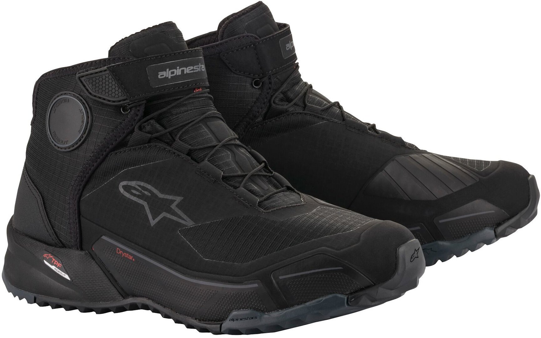 Image of Alpinestars CR-X Drystar Noir Chaussures Taille US 8