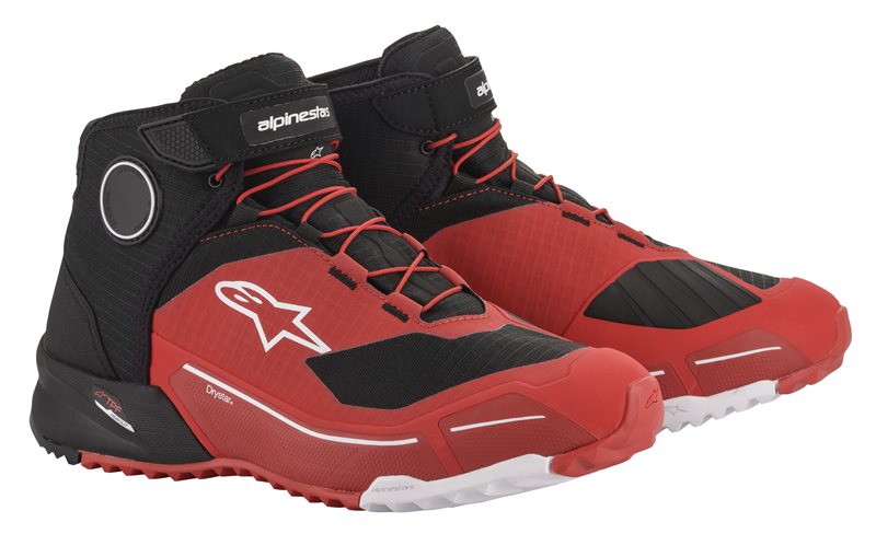 Image of Alpinestars CR-X Drystar Rot Schwarz Schuhe Größe US 9