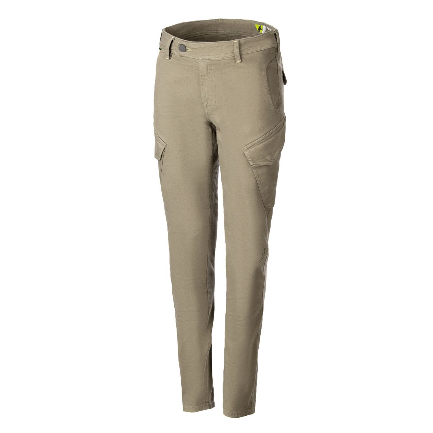 Image of Alpinestars Caliber Women's Tech Riding Pants Military Green Größe 30