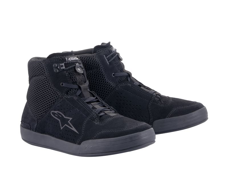 Image of Alpinestars Chrome Air Shoes Black Black Talla US 115