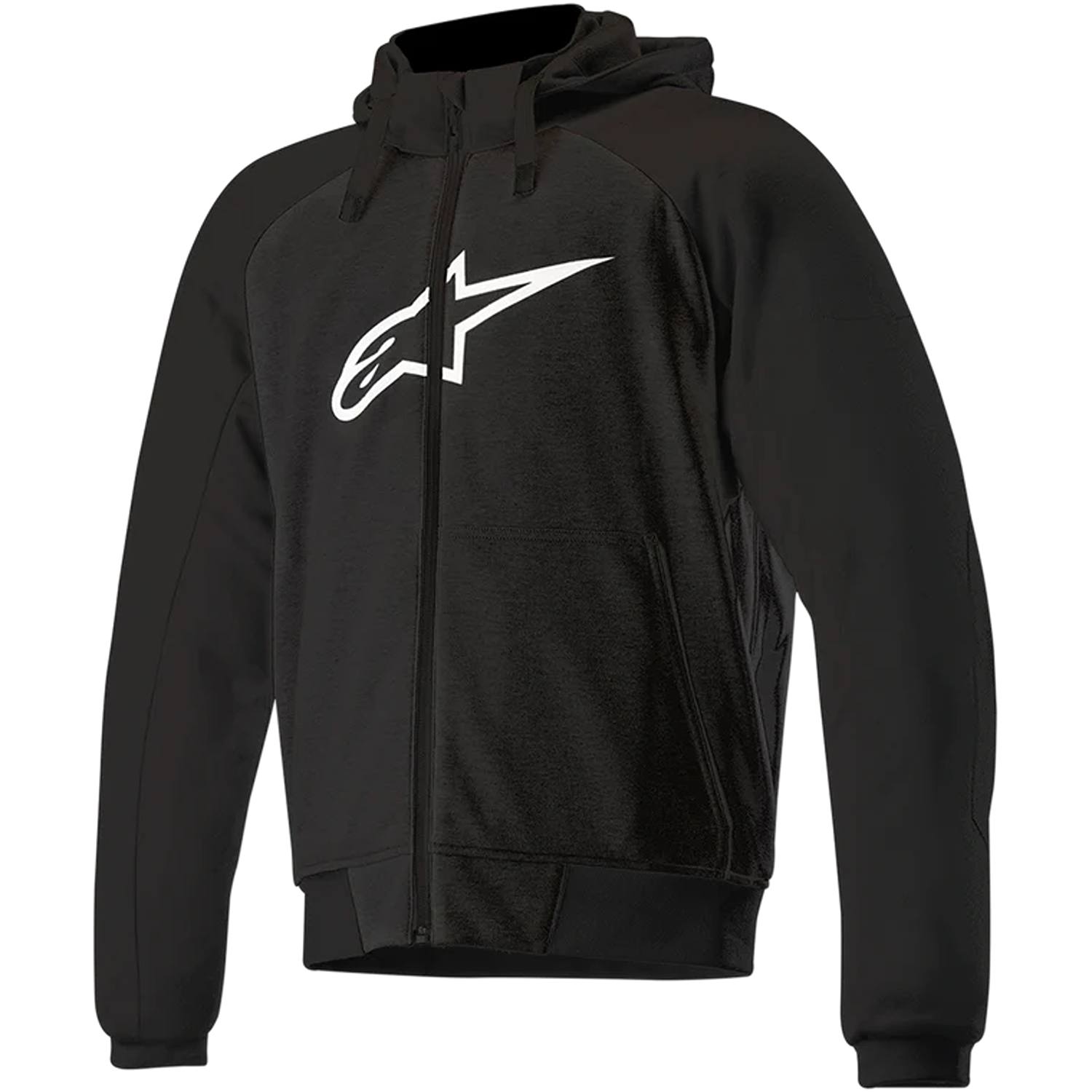 Image of Alpinestars Chrome Sport Hoodie Black Taille M