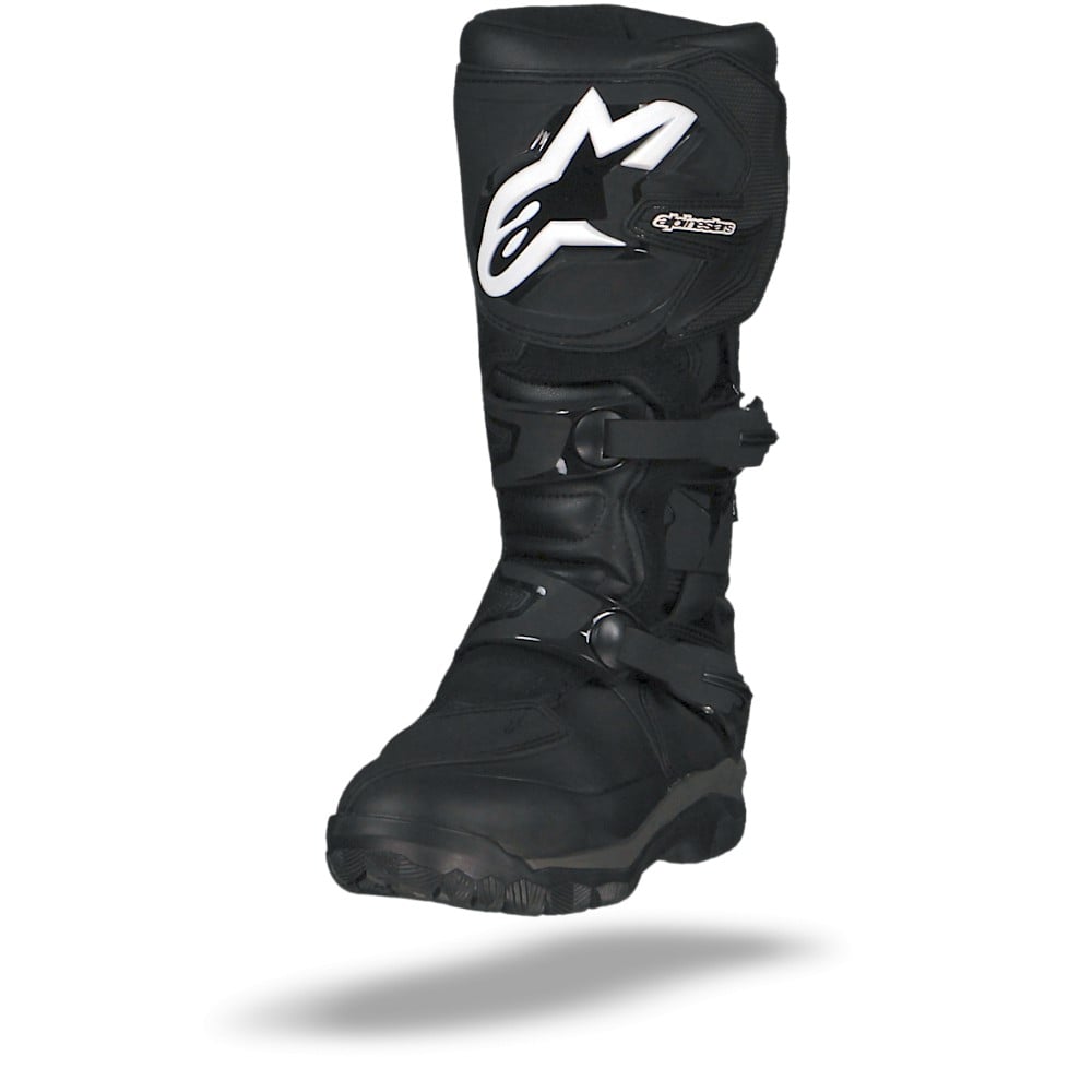 Image of Alpinestars Corozal Adventure Drystar Schwarz Stiefel Größe US 9