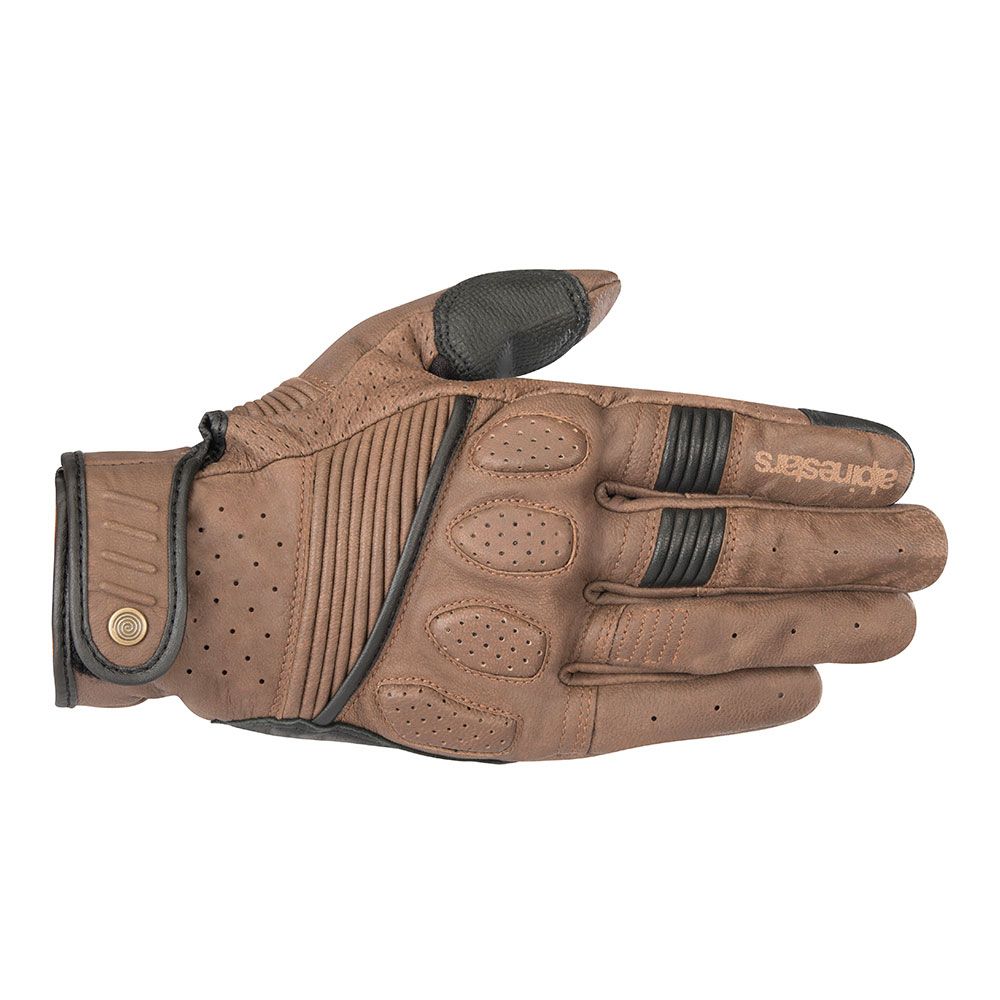 Image of Alpinestars Crazy Eight Brown Black Size M ID 8033637022185