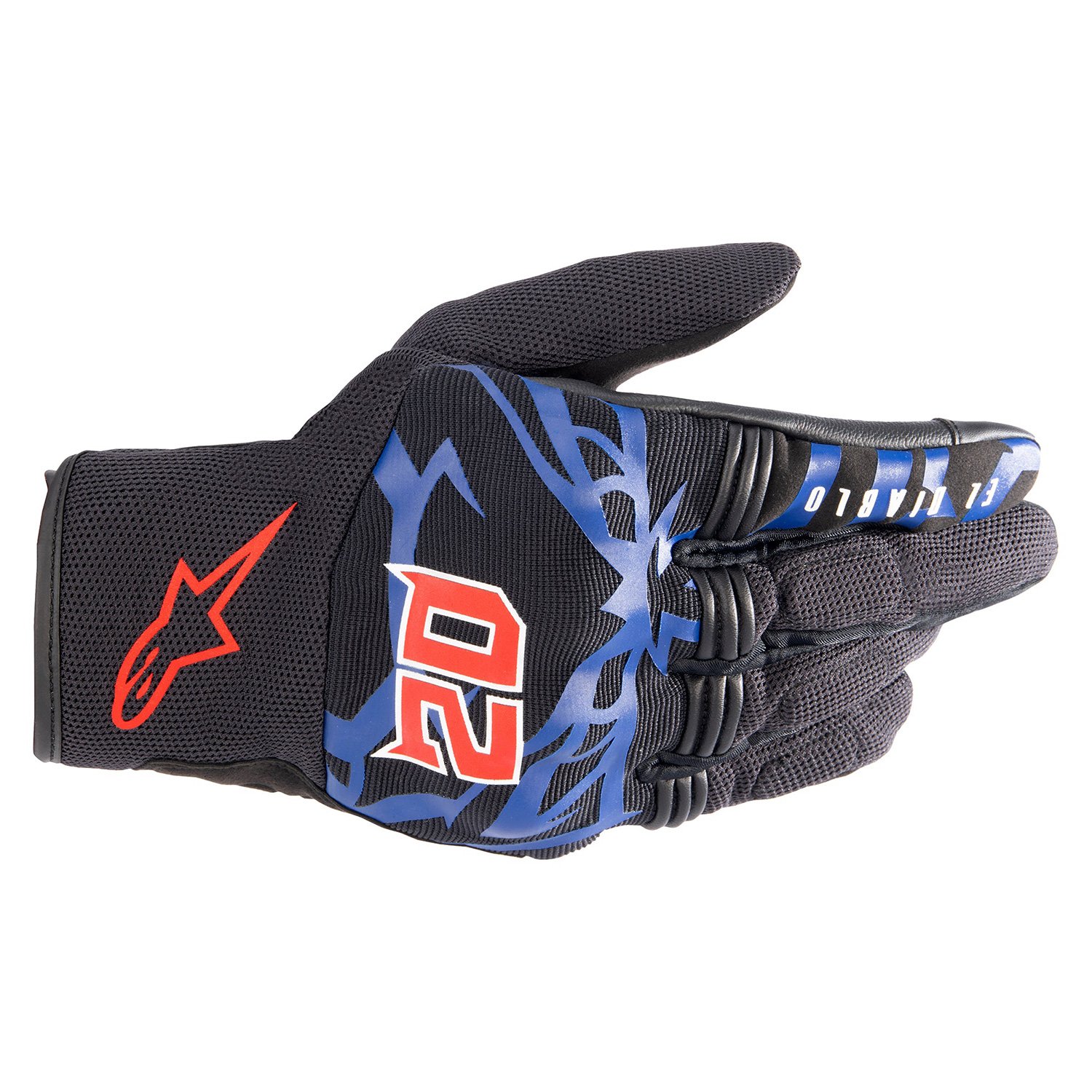 Image of Alpinestars FQ20 Copper Black Blue Bright Red Talla 3XL