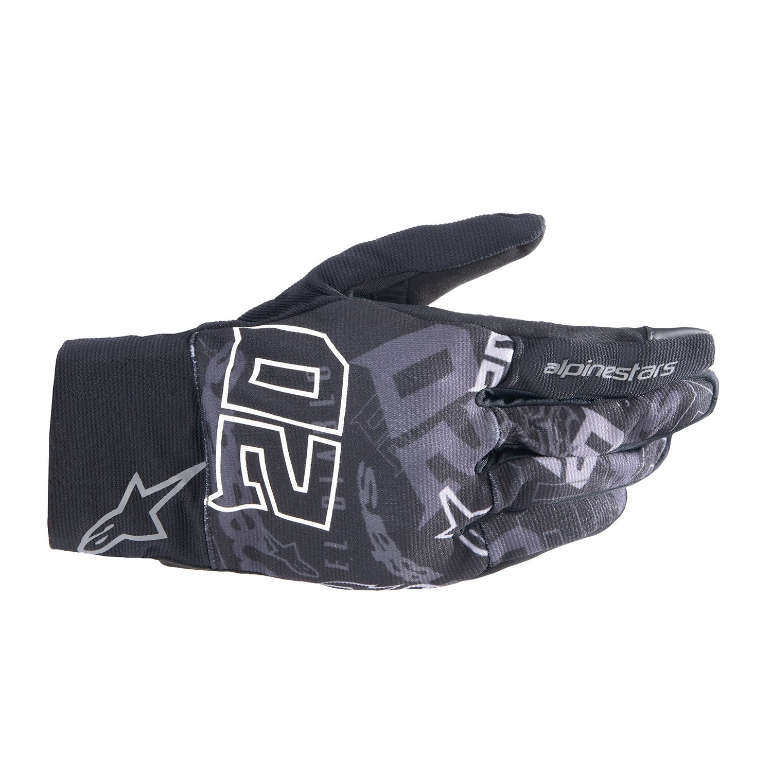 Image of Alpinestars FQ20 Reef Black Tar Gray Talla M